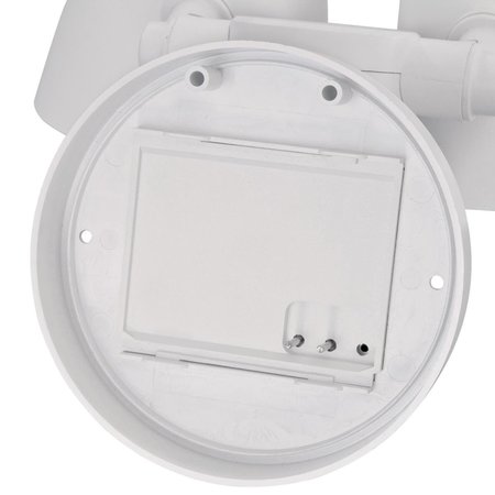 Westinghouse Fixture Wall Outdoor LED Motion Sensor 2-Light Security White Acrylic Lens 6364200
